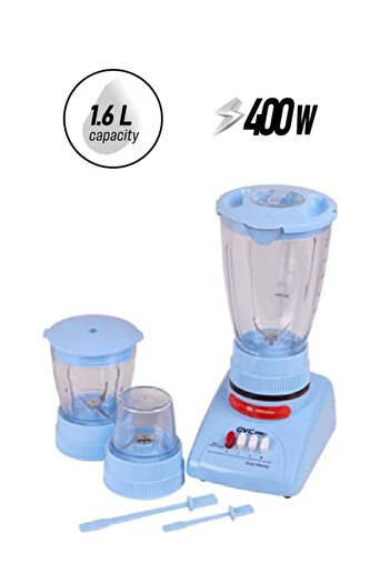GVC PRO GVC Pro 3-in-1 Blender 400W 2 Speed - 1.6L - GVC-86A 400W