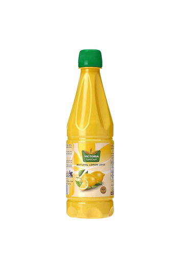 Victoria Garden Natural Lemon Juice, 500ml