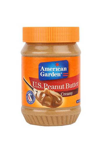 american garden Creamy Peanut Butter, 454g
