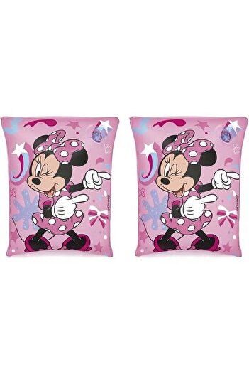 BESTWAY Disney Animators Inflatable Swimming Arm Bands for Kids - Mini Mouse (23 ×15 cm)