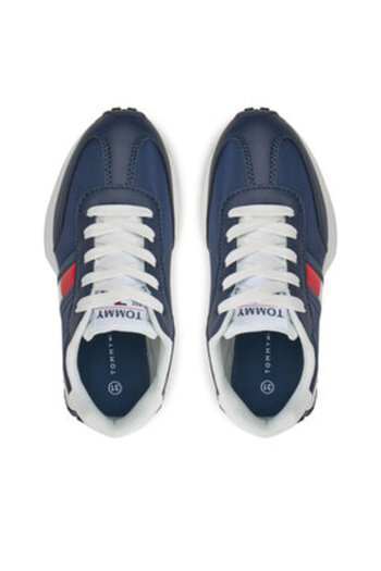 Tommy Hilfiger Teniși pentru băieți T3X9-33877-1695X007 Bleumarin