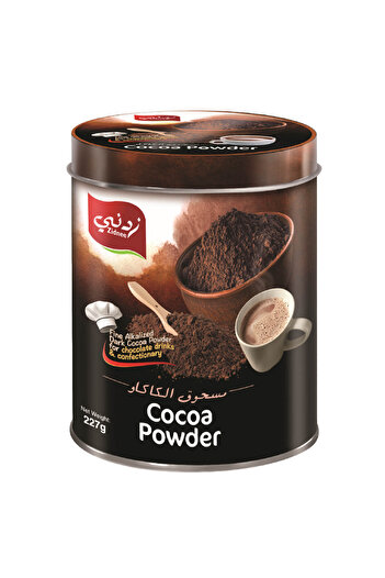 Zidnee Cocoa Dark Brown Powder, 227 g