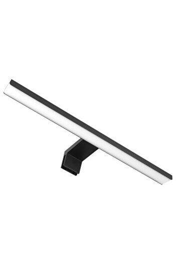 MasterLED Lampă de tavan LED Besta 1864-LVT, 12W, 840lm, lumină neutră, IP44, neagră,