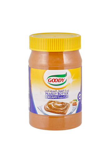 Goody Creamy Peanut Butter, 510 g