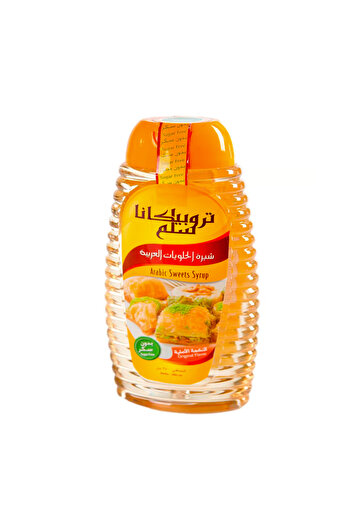 Tropicana Slim Arabic Sweet Syrup , 350 ml