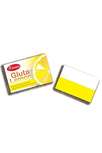 Renew Gluta Lemon - Enriched With Natural Skin Whitening Complex With Vitamin C - 135 g