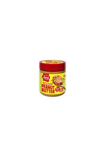 Luna Chunky Peanut Butter, 340 g