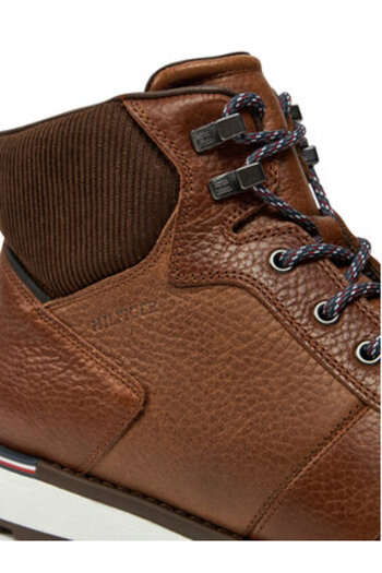 Tommy Hilfiger Men's Boots FM0FM05148 Brown