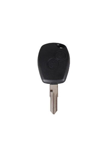 motor starter Car key case, compatible with Dacia Logan Sandero MCV Dokker Lodgy Duster, black
