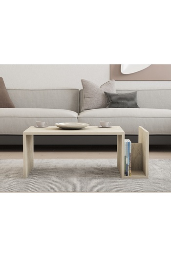UnicUtil Coffee table, Modern Touch, UnicUtil, 87 x 50 x 33 cm, Cream