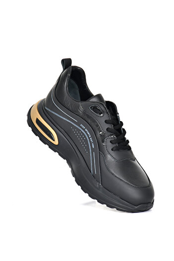 Tuna Antique Leather Eva Sole Men's Sneaker Shoes - 2286