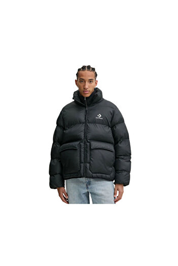 Converse Classic Men's Casual Coat 10027260-A03Black