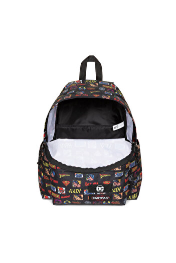 Eastpak X Dc Comics Day Pakr Unisex Black Backpack