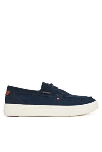 Tommy Hilfiger Pantofi bărbați FM0FM05352 bleumarin