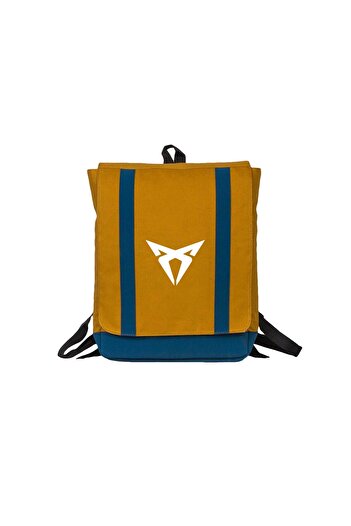 Z zepplin Cupra-Logo Yellow Backpack