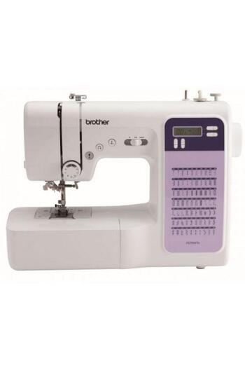 Brother Sewing machine BR-FS 70 WTXVM 1, 70 stitch patterns (White/Purple)