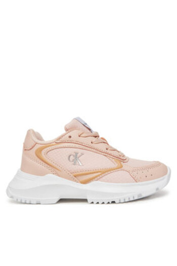Calvin Klein Jeans Girls Sneakers V3A9-82030-1695A712 Pink