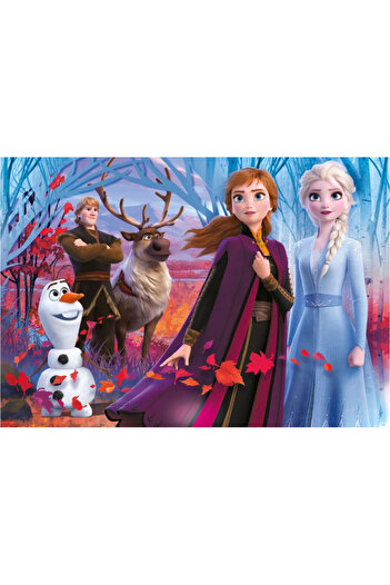 Frozen Disney Regatul de gheață Puzzle Clementoni 104 piese