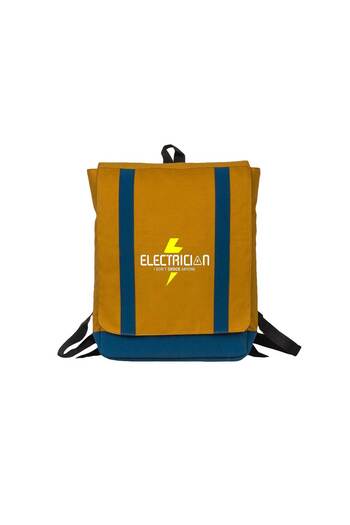 CrowsGate Electrician Yellow Backpack
