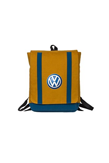 Z zepplin Volkswagen Logo Yellow Backpack