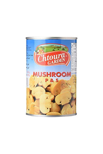 Chtoura Garden Slices Mushrooms, 425G