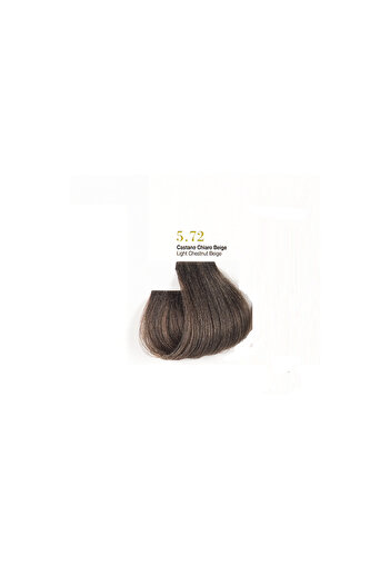 Maxxelle Saten Bej Rece 5.72 - Hair Dye Without Ammonia with Argan Oil Think - 100 ML