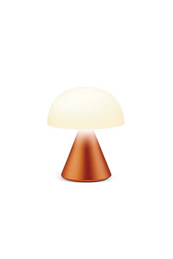 Lexon Mina Orange Mini Lamp