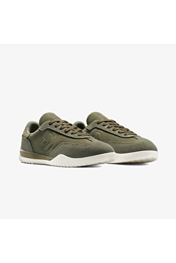 Converse Run Star Trainer Colorful Suede Unisex Khaki Sneaker