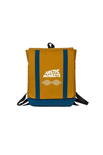 Z zepplin Arctic Monkeys 2 Yellow Backpack