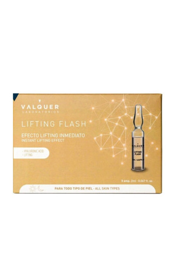 Valquer Lifting Ampoules with Hyaluronic Acid 5 x 2 ml