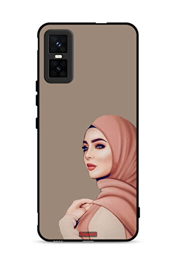 Tolwak Infinix GT 30 Pro Protective Case Cover Beautiful Hijab Girl
