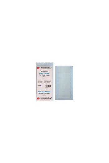 Ihair Keratin Adhesive Strips for Extensions Ihair Keratin Set 50 pcs
