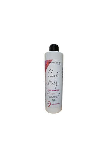 Ihair Keratin Sampon pentru par cret Curl me Up IHAIR KERATIN 500 ml