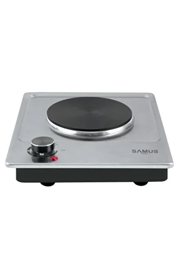 Samus Plita electrica PX301, 1 Arzator, 1500 W (Inox)
