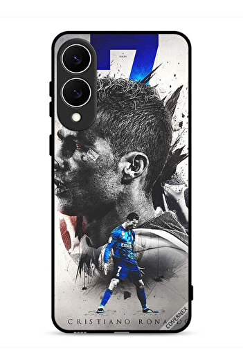 Covernex غطاء حماية لهاتف Samsung Galaxy S25 Edge بخلفية كريستيانو رونالدو