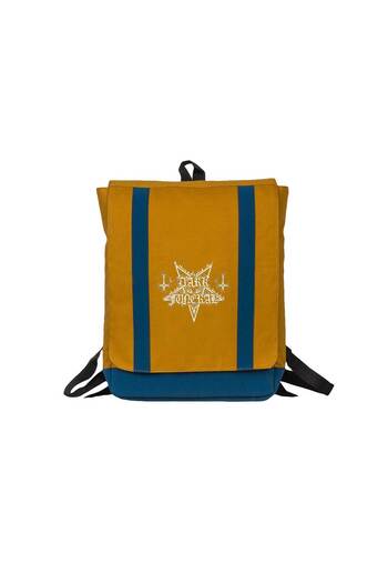 CrowsGate Dark Funeral Yellow Backpack
