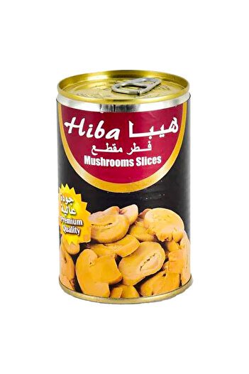 hiba Mushrooms Slices, 357g