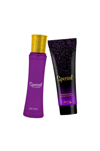 My Way Set for women Special, Eau de parfum 50 ml, Body cream 60 gr