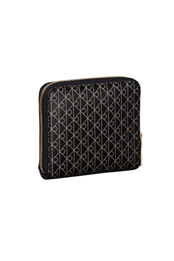 Calvin Klein Women's Black Wallet (Lv04F1089G-2Xa)