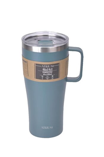 Atrium Tumbler Insulated Tumbler with Handle – Hot/Cold 890 ml