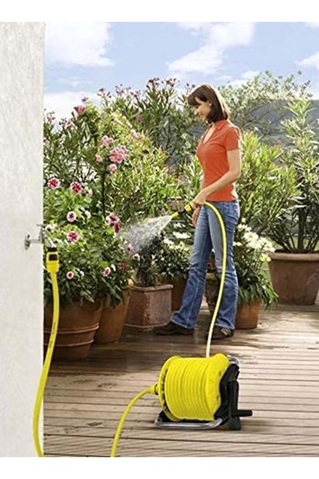 Karcher Garden Hose Reel 1/2" 15M with Kit – Multicolour 3.62 kg