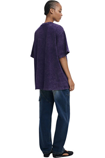 Desigual Φόρμα Fugaz Mickey T-shirt - 25WWTK60-2010