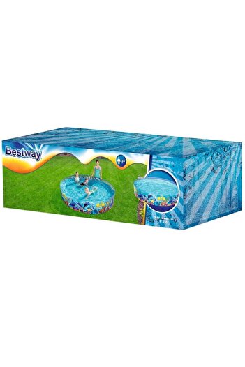 BESTWAY Pool Swimming Lounge Above Ground – Fill and Fun Odyssey