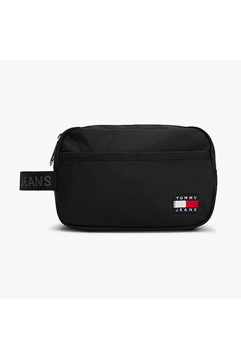 Tommy Hilfiger Siyah Traş Çantası TJM ESS DAILY WASHBAG