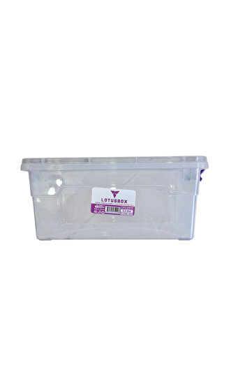 BABATİCARET Lotus Box Bed Storage Box 5.5 Liter