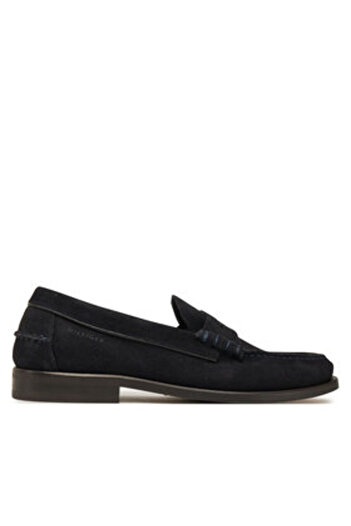 Tommy Hilfiger Mocasini bărbați FM0FM05363 bleumarin