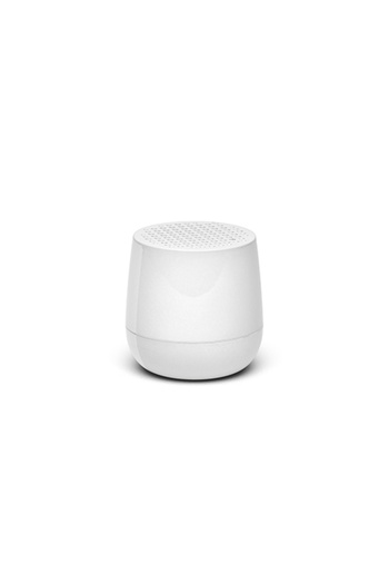 Lexon MINO+ Bluetooth Speaker USB and wireless charging Portable Speaker ABS Glossy White