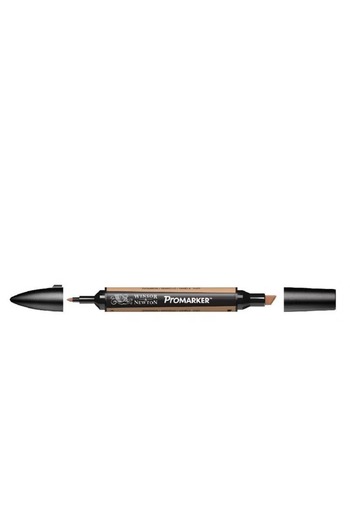 Winsor Newton Pro Marker Graphic Art Marker – Cinnamon, Twin Tip for Versatile Artistry