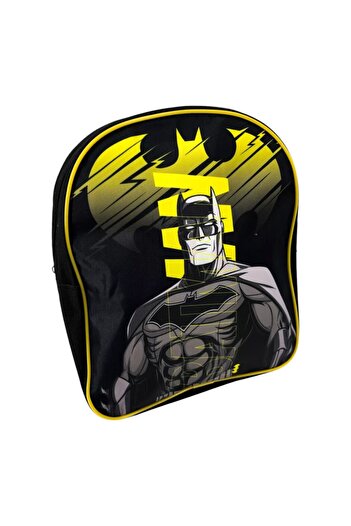 Batman Children's backpack, 30x26x10 cm, adjustable straps, multicolor,