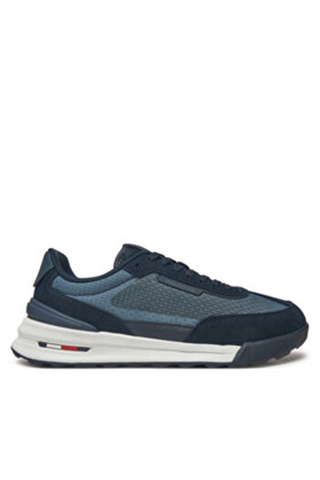 Tommy Hilfiger Teniși pentru bărbați FM0FM05328 Bleumarin
